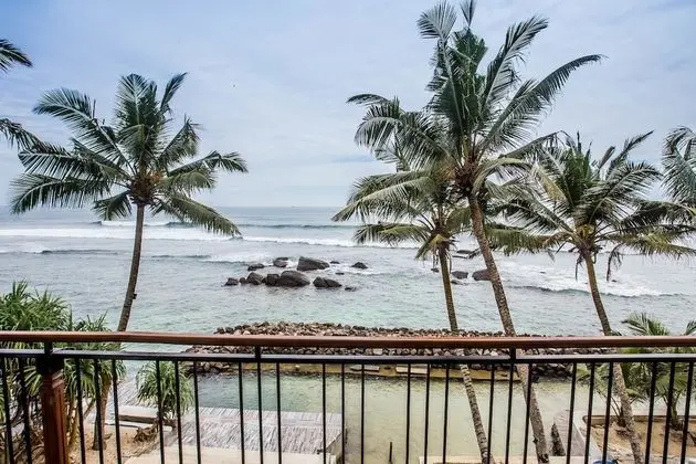 Deluxe Tek Büyük Yataklı Oda, Deniz Manzaralı