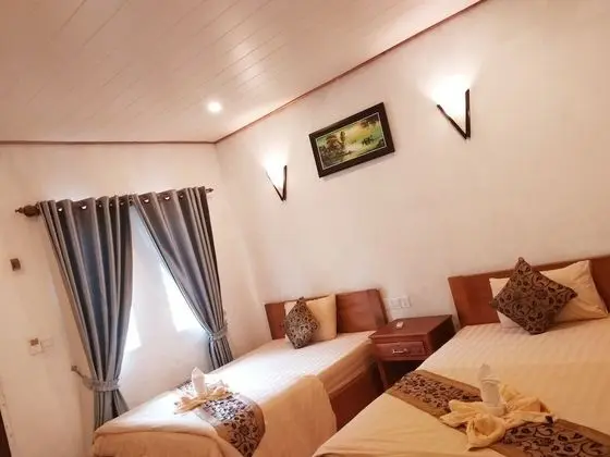 Deluxe İki Ayrı Yataklı Oda, Bahçe Manzaralı