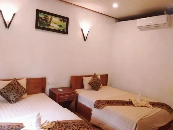 Deluxe İki Ayrı Yataklı Oda, Bahçe Manzaralı