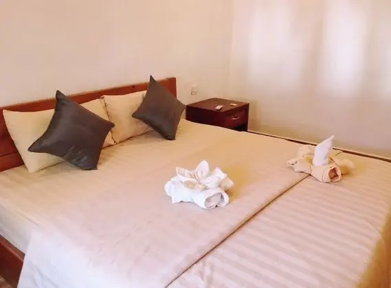 Deluxe Tek Büyük Yataklı Oda, Bahçe Manzaralı
