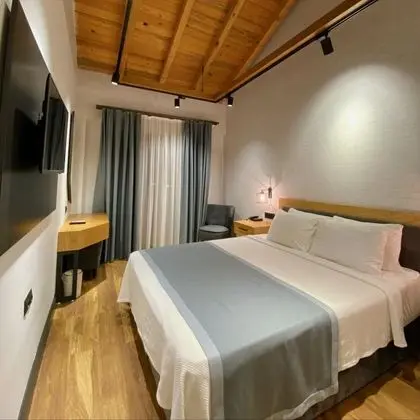 Deluxe Oda Üst Kat, Şehir Manzaralı, Balkonsuz