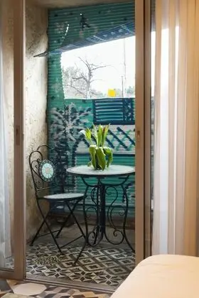 Deluxe Stüdyo, Balkon