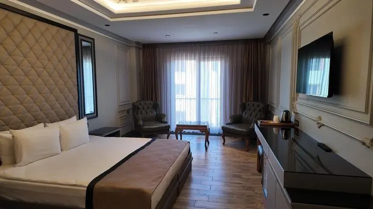 Çift Kişilik,Şehir Manzaralı,Fransız Balkonlu