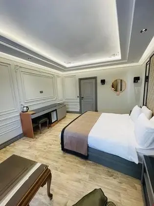 Suite,Şehir Manzaralı,Fransız Balkonlu