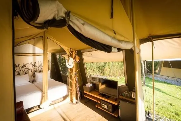 Eco Safari Tent - Share Bathroom