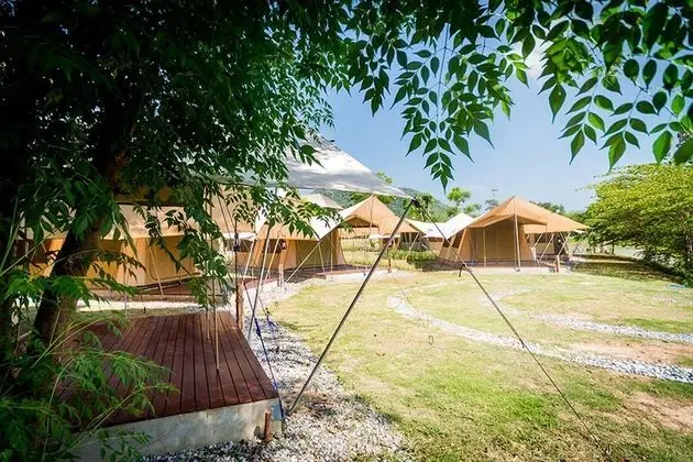 Eco Safari Tent - Share Bathroom