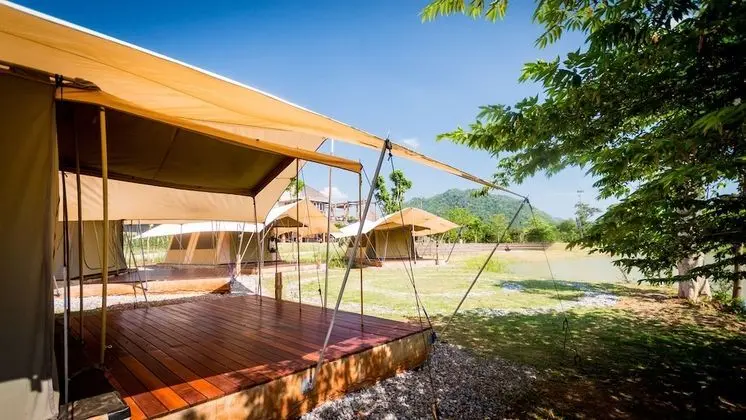 Eco Safari Tent - Share Bathroom