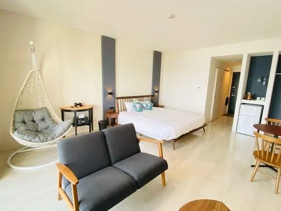 Deluxe Tek Büyük Yataklı Oda, Sigara İçilmez
