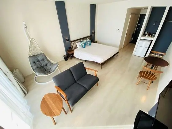 Deluxe Tek Büyük Yataklı Oda, Sigara İçilmez