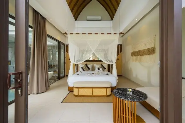 Deluxe Villa, 1 Yatak Odası, Kişiye Özel Havuzlu