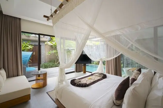 Deluxe Villa, 1 Yatak Odası, Kişiye Özel Havuzlu