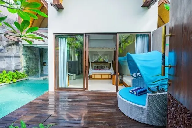 Deluxe Villa, 1 Yatak Odası, Kişiye Özel Havuzlu