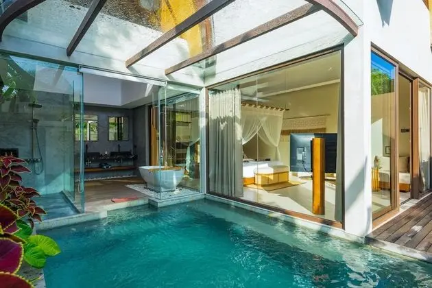 Deluxe Villa, 1 Yatak Odası, Kişiye Özel Havuzlu