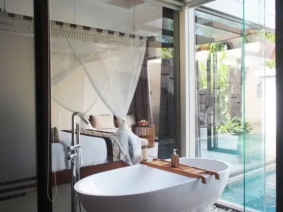 Deluxe Villa, 1 Yatak Odası, Kişiye Özel Havuzlu