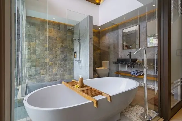 Deluxe Villa, 1 Yatak Odası, Kişiye Özel Havuzlu