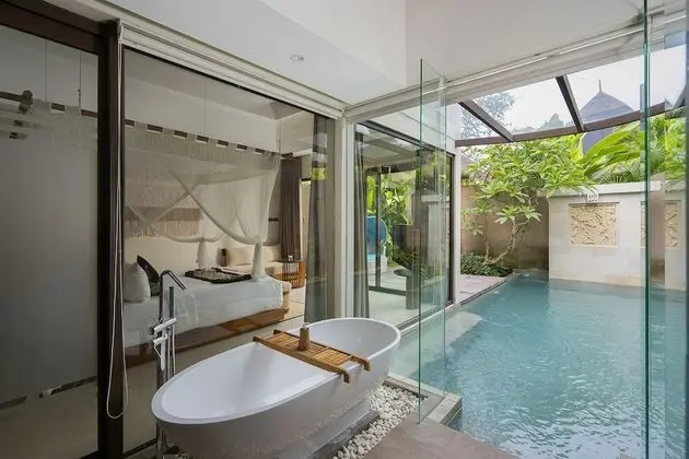 Deluxe Villa, 1 Yatak Odası, Kişiye Özel Havuzlu