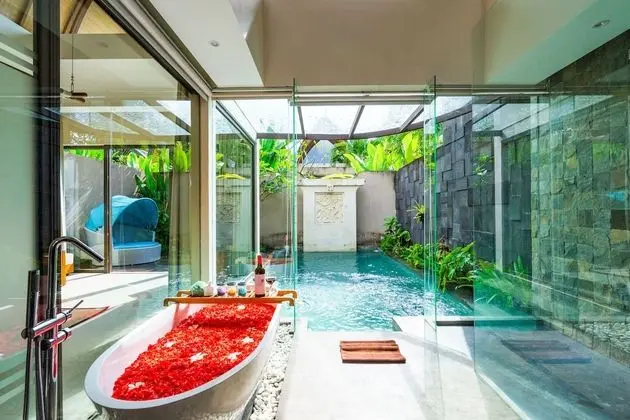 Deluxe Villa, 1 Yatak Odası, Kişiye Özel Havuzlu