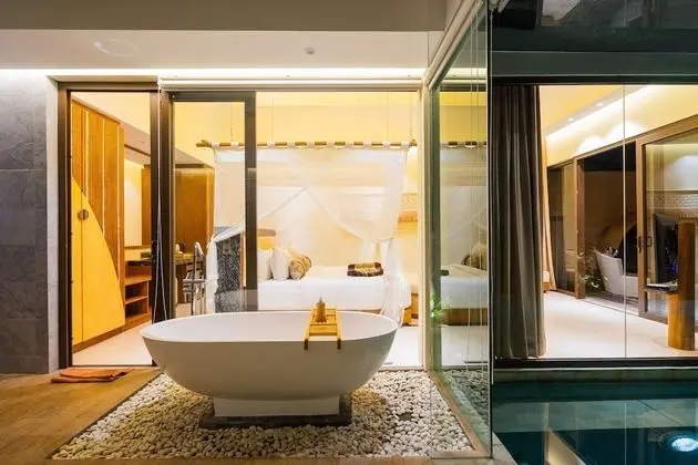 Deluxe Villa, 1 Yatak Odası, Kişiye Özel Havuzlu