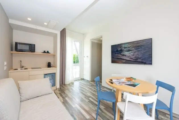 Deluxe Apart Daire, Teras, Bahçe Manzaralı