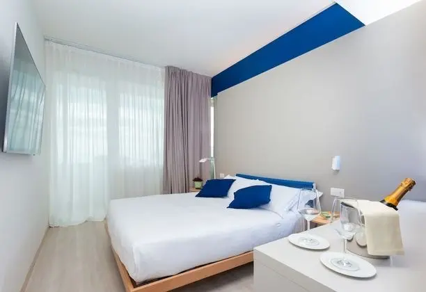 Superior Oda, 1 Büyük (Queen) Boy Yatak, Balkon, Deniz Manzaralı