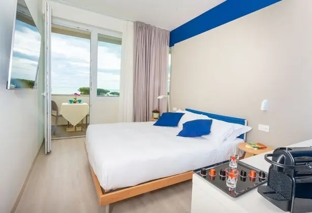 Superior Oda, 1 Büyük (Queen) Boy Yatak, Balkon, Deniz Manzaralı