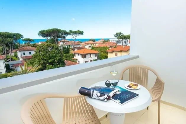 Superior Oda, 1 Büyük (Queen) Boy Yatak, Balkon, Deniz Manzaralı