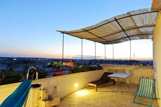 Apart Daire, 1 Yatak Odası, Teras