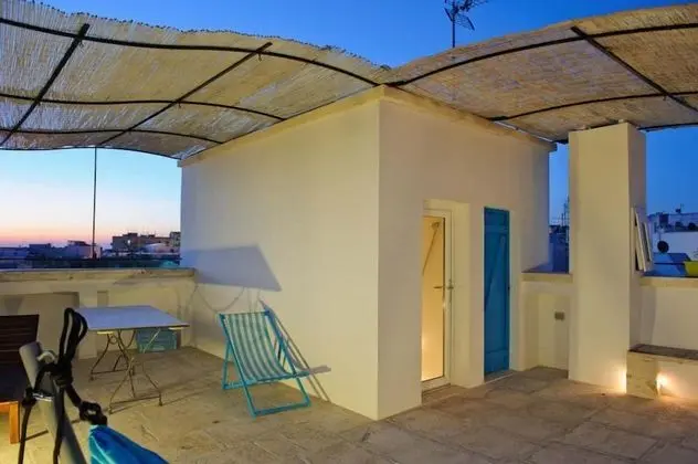 Apart Daire, 1 Yatak Odası, Teras