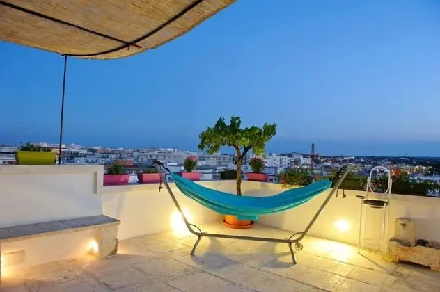 Apart Daire, 1 Yatak Odası, Teras