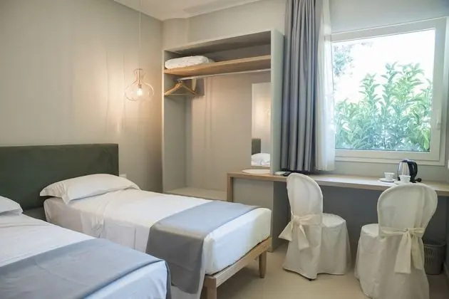 Deluxe Tek Büyük veya İki Ayrı Yataklı Oda