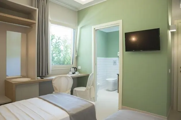 Deluxe Tek Büyük veya İki Ayrı Yataklı Oda
