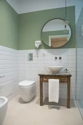 Deluxe Tek Büyük veya İki Ayrı Yataklı Oda