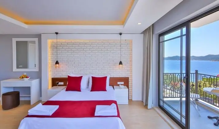 Deluxe Oda,deniz Manzaralı,balkonlu