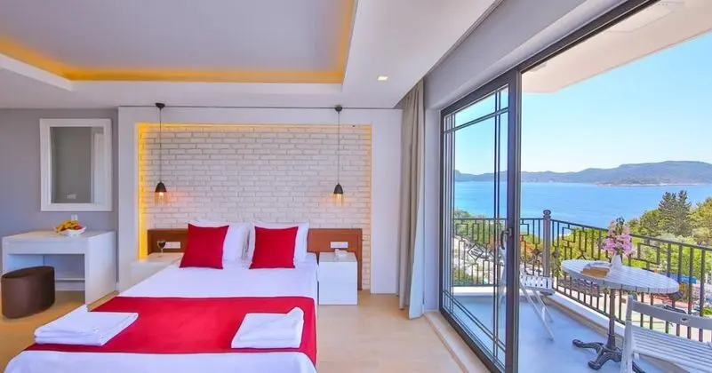 Deluxe Oda,deniz Manzaralı,balkonlu