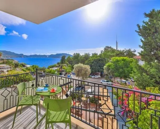 Deluxe Oda,deniz Manzaralı,balkonlu