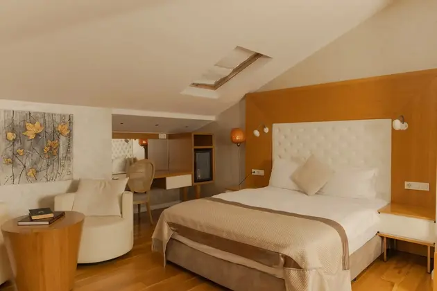 Deluxe Jakuzili Suite,Göl Manzaralı,Balkonlu