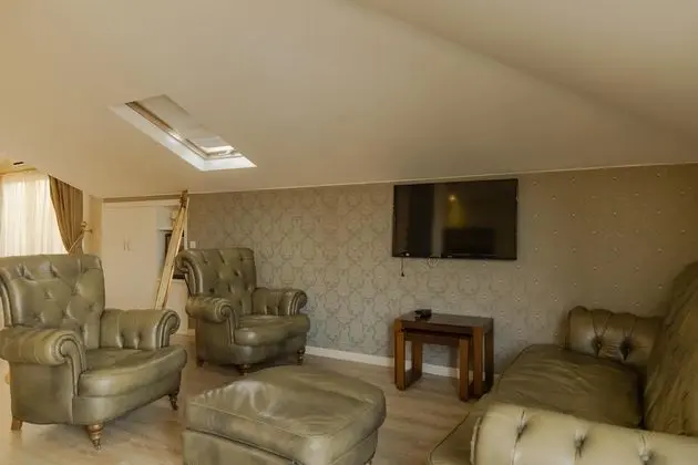 Presidential Suite,Göl Manzaralı,Jakuzili