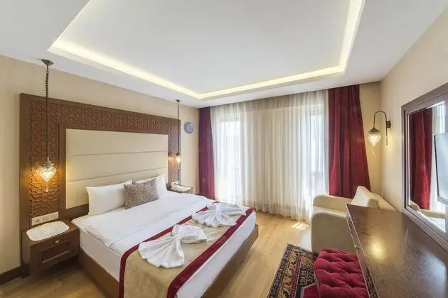 Deluxe Oda, 1 En Büyük (King) Boy Yatak ve Çekyat
