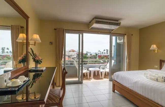 Deluxe Tek Büyük veya İki Ayrı Yataklı Oda