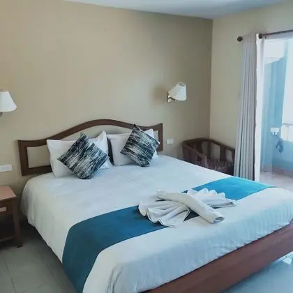 Deluxe Tek Büyük veya İki Ayrı Yataklı Oda