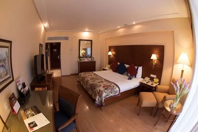 Deluxe Tek Büyük veya İki Ayrı Yataklı Oda