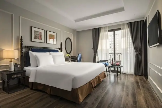 Deluxe Tek Büyük veya İki Ayrı Yataklı Oda