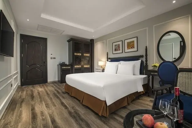Deluxe Tek Büyük veya İki Ayrı Yataklı Oda