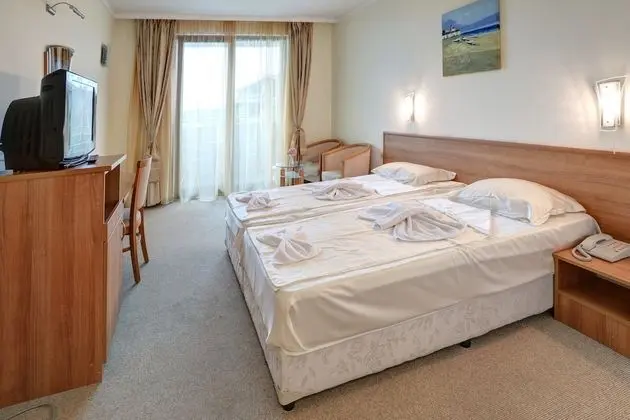 Comfort İki Ayrı Yataklı Oda, 2 Tek Kişilik Yatak, Deniz Manzaralı