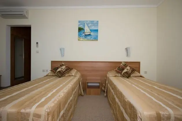 Comfort İki Ayrı Yataklı Oda, 2 Tek Kişilik Yatak, Deniz Manzaralı