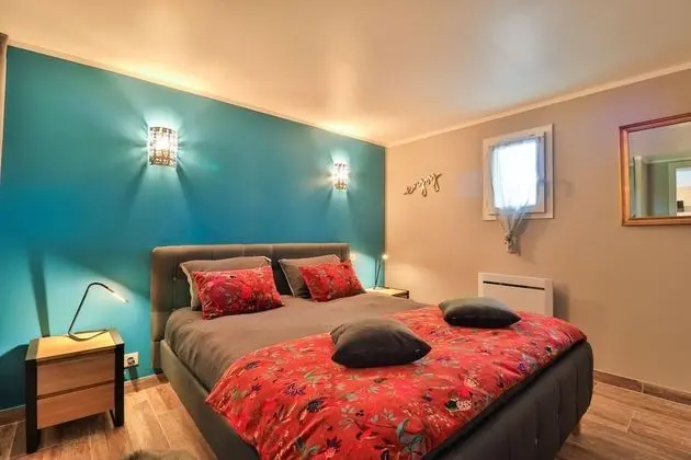 Comfort Apart Daire, Banyolu/Duşlu, Bahçe Manzaralı (Magia)