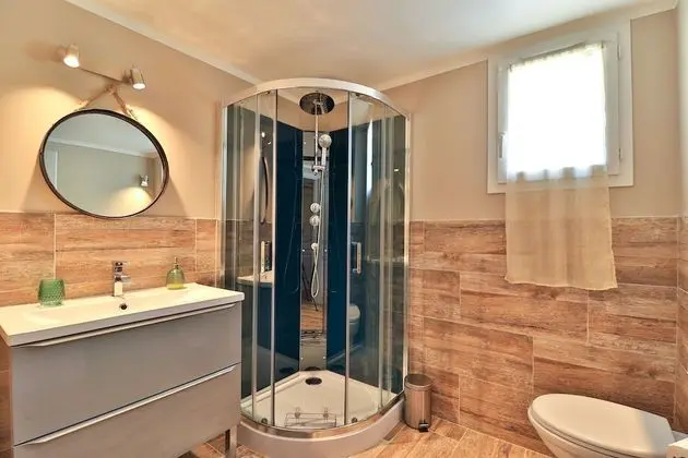 Comfort Apart Daire, Banyolu/Duşlu, Bahçe Manzaralı (Magia)