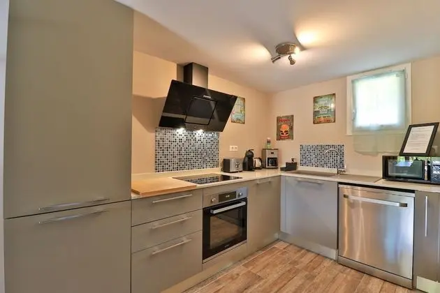 Comfort Apart Daire, Banyolu/Duşlu, Bahçe Manzaralı (Magia)