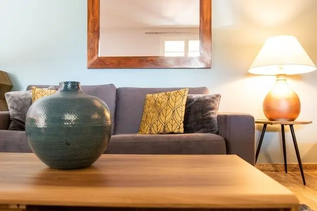 Comfort Apart Daire, Banyolu/Duşlu, Bahçe Manzaralı (Magia)