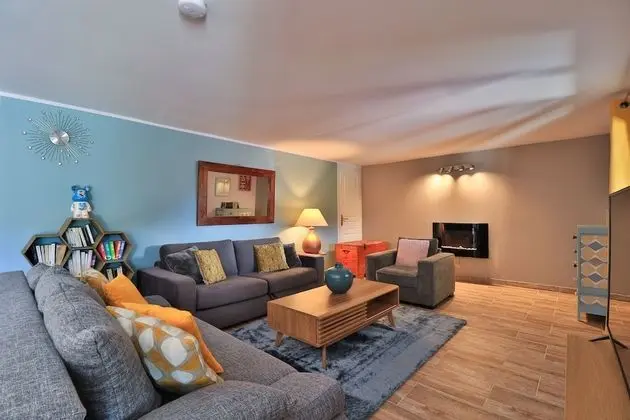 Comfort Apart Daire, Banyolu/Duşlu, Bahçe Manzaralı (Magia)